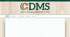 Desktop Screenshot of cdms-inc.com