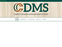 Tablet Screenshot of cdms-inc.com